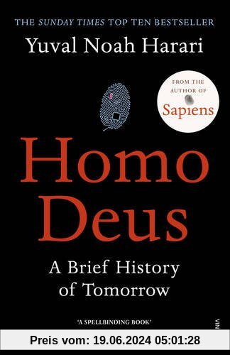 Homo Deus: A Brief History of Tomorrow